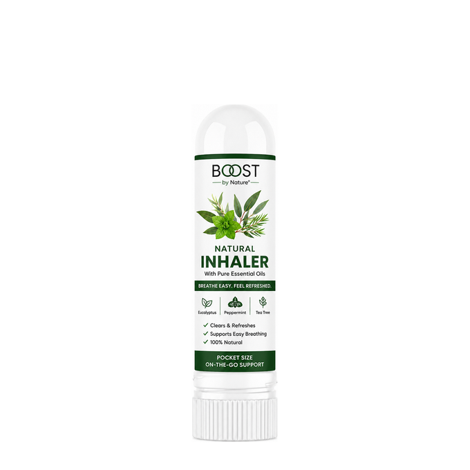 Boost by Nature natural aromatherapy inhaler