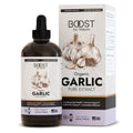 Boost by Nature  Organic Garlic Pure Extract – 4 fl oz