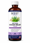 Natural Cough Relief Liquid | Fast-Acting Herbal Respiratory Support | BOOST by Nature