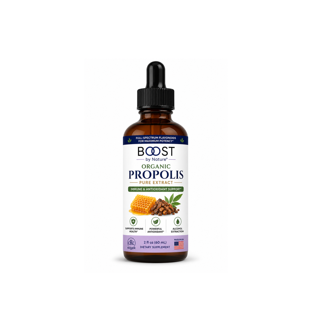 Organic propolis liquid extract product image