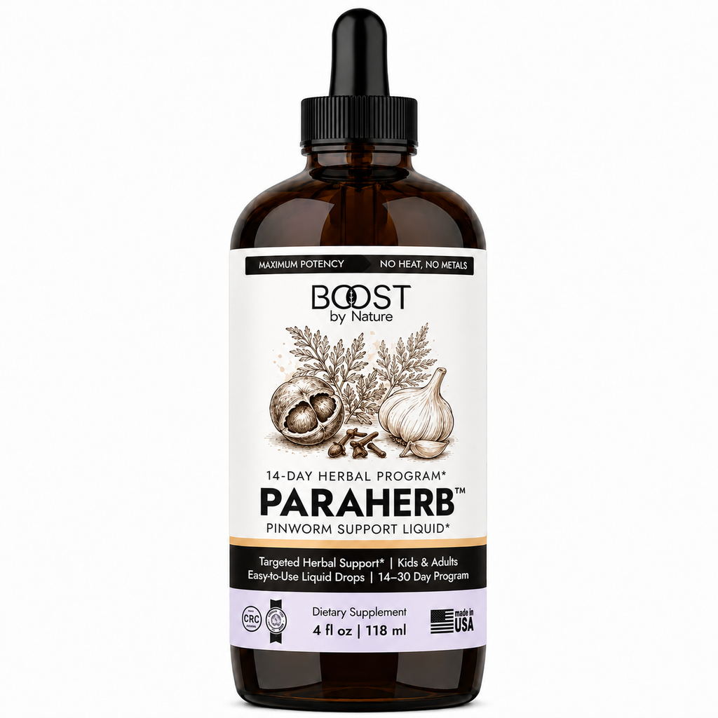 ParaHerb Liquid pinworm support 4 fl oz bottle