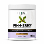 PIN-HERBS pinworm support suppositories package