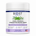 Boost by Nature Cold Cough and Congestion Relief Cream 4 oz jar
