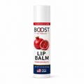 Boost by Nature Pomegranate Lip Balm tube for dry lips