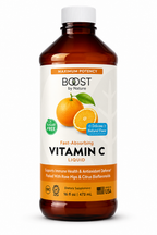 Vitamin C Liquid – Fast-Absorbing, Sugar-Free (16 fl oz)