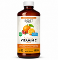 Vitamin C Liquid – Fast-Absorbing, Sugar-Free (16 fl oz)