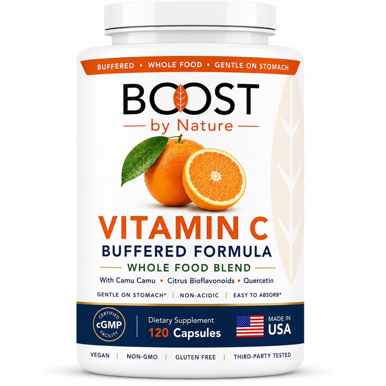 BOOST by Nature™ Buffered Vitamin C™