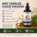 Why families choose ParaHerb Liquid for herbal pinworm support