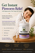PIN-HERBS bedtime lifestyle image for kids and adults